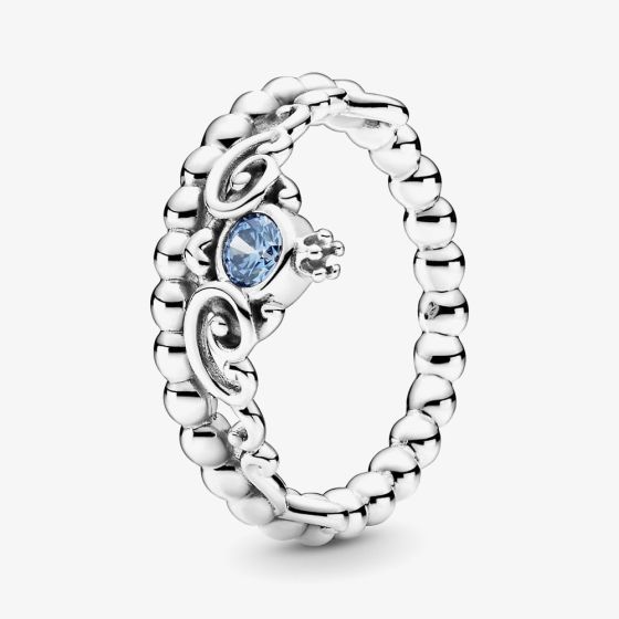 PANDORA Disney Cinderella Tiara Ring 199191C01