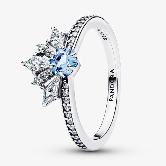 PANDORA Disney Frozen Queen Elsa Tiara Ring 194134C01