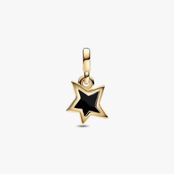 PANDORA ME 14ct Yellow Gold Plated Faceted Star Dangle Charm 762299C01