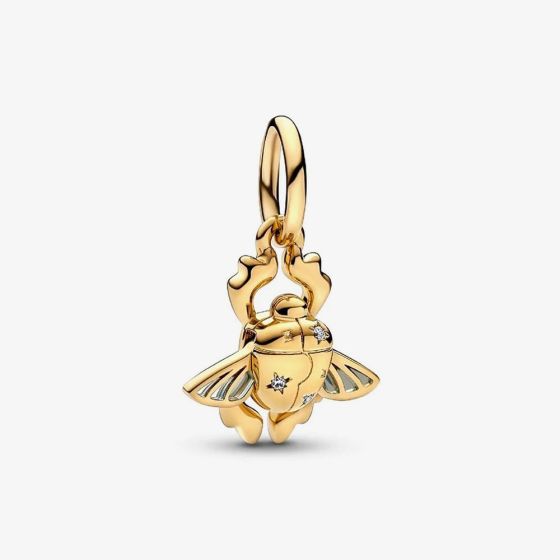 PANDORA Disney Aladdin Scarab Beetle Charm 762345C01
