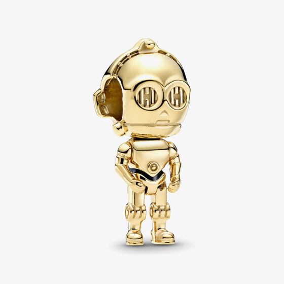 PANDORA Disney Star Wars C-3PO Moveable Charm 769244C01