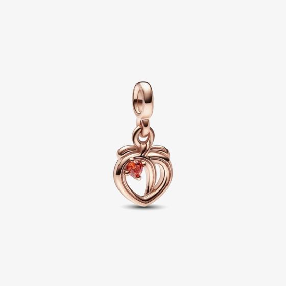 PANDORA ME Cheeky Peach Mini Dangle Charm 781212C01