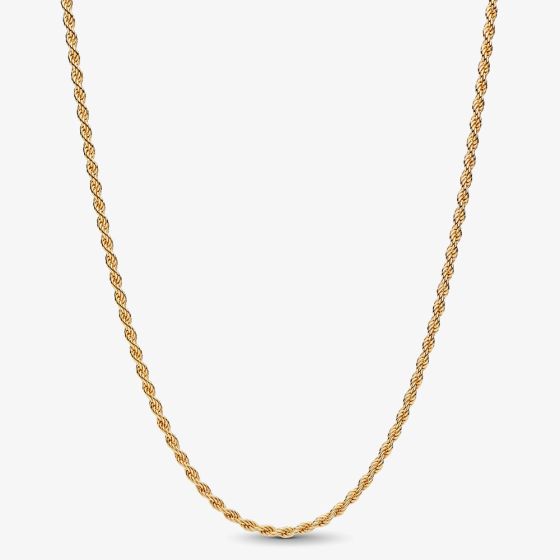 PANDORA 14ct Gold-Plated Rope Chain 364687C00-70
