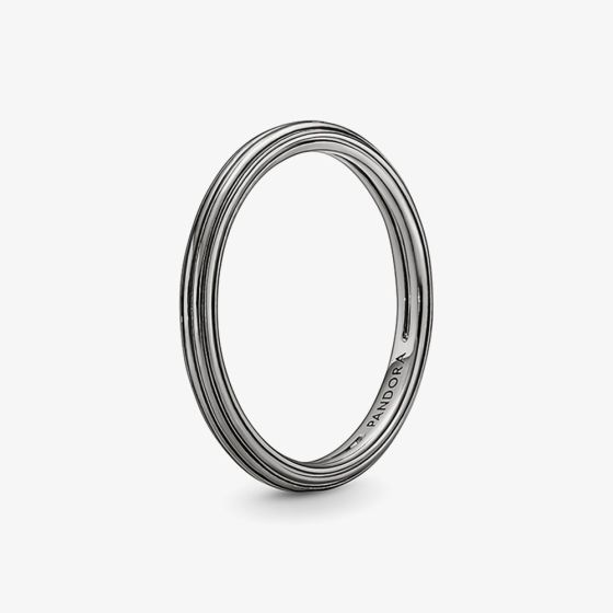PANDORA ME Ruthenium Plated Ring 149591C00