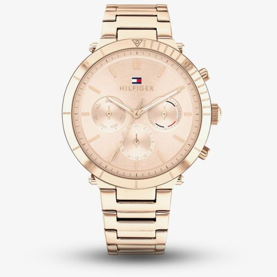 Tommy Hilfiger Ladies Emery Chronograph Bracelet Watch 1782347