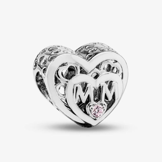 Rosa Lea Mum Heart Charm AM-2THB011804
