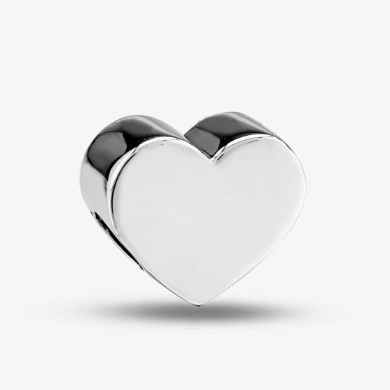 Rosa Lea Plain Heart Charm AM-2THB006104