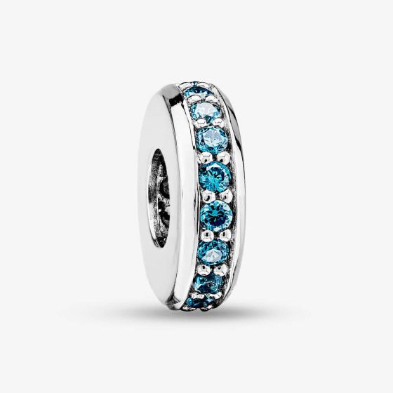 Rosa Lea Blue Spacer Charm AM-2THB003204-Blue