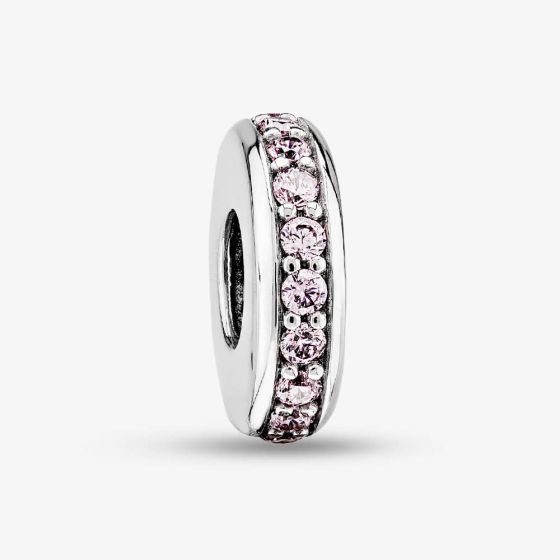 Rosa Lea Pink Spacer Charm AM-2THB003204-Pink