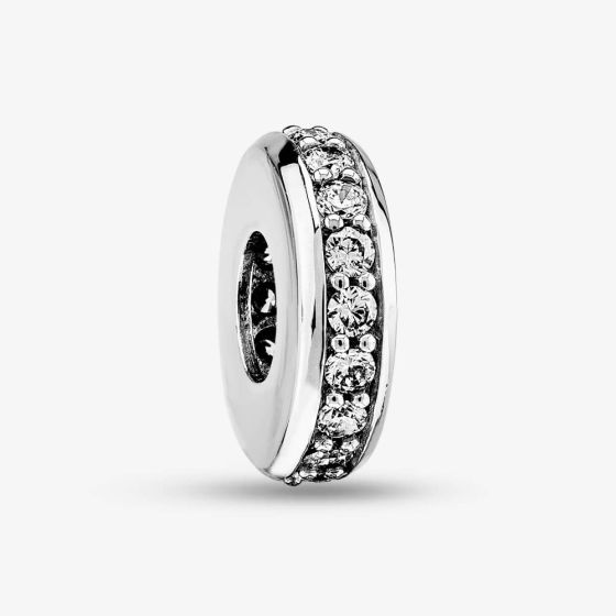 Rosa Lea White Spacer Charm AM-2THB003204-White