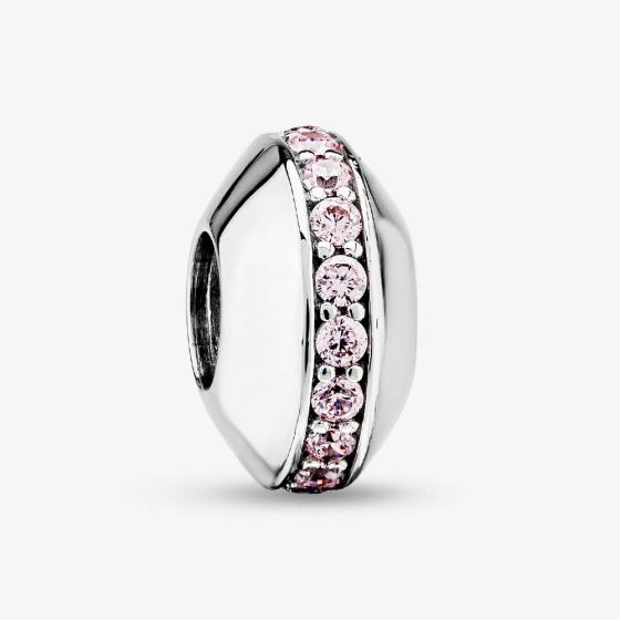 Rosa Lea Pink Thin Line Charm AM-2THB003504-Pink