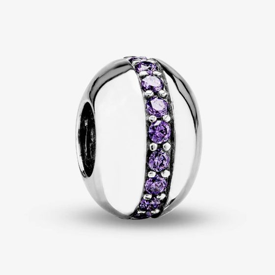 Rosa Lea Purple Line Charm AM-2THB003704-Purple