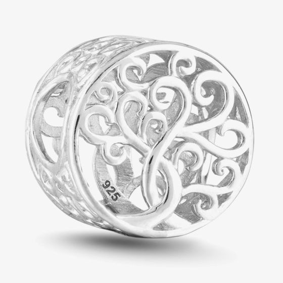 Rosa Lea Tree Of Swirls Charm AM-2THB016604