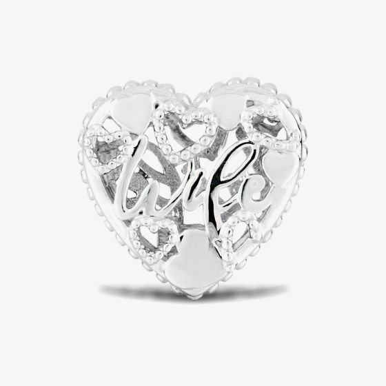 Rosa Lea Wife Heart Charm AM-2THB023004