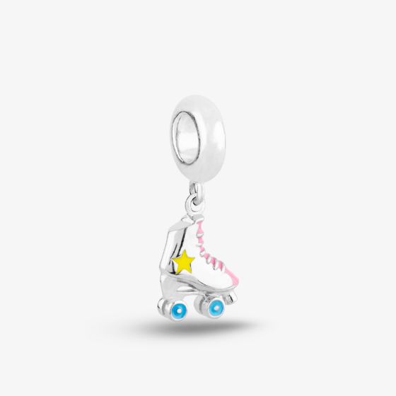 Rosa Lea Roller Skates Dangle Charm AM-2THB029004