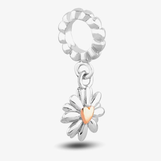 Rosa Lea Flower Dangle Charm AM-2THB029807
