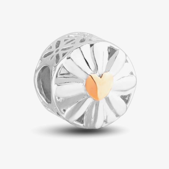 Rosa Lea Flower Charm AM-2THB029907