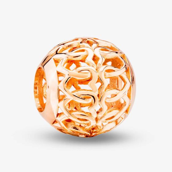 Rosa Lea Linked Hearts Charm AM-2THB007906