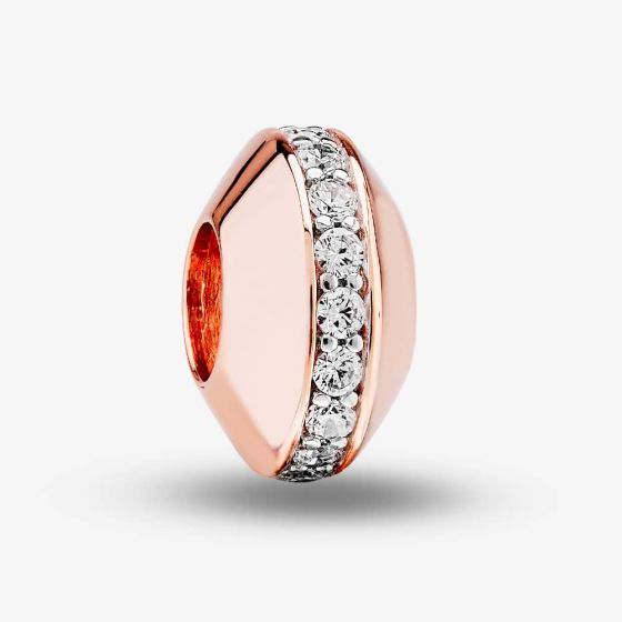 Rosa Lea White Thin Line Charm AM-2THB003506-White