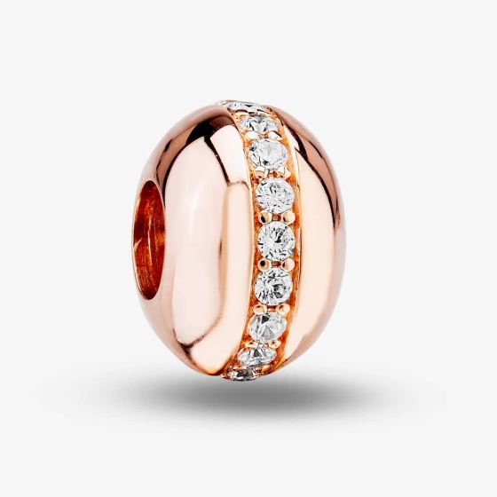 Rosa Lea White Line Charm AM-2THB003706-White