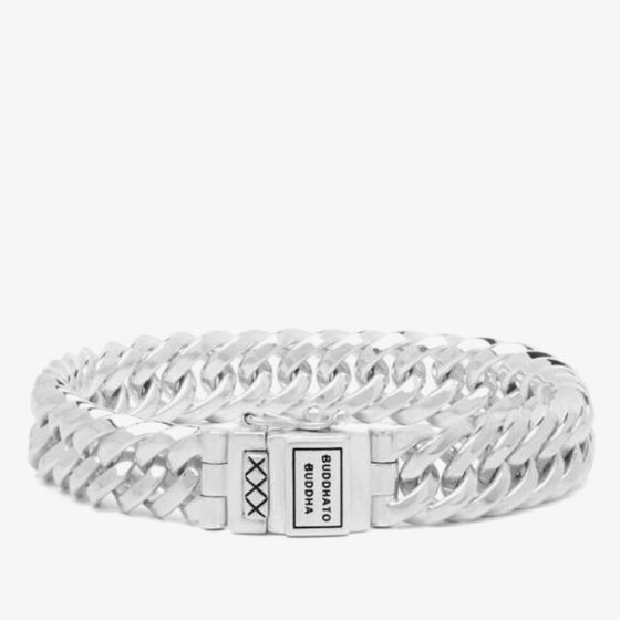 Buddha To Buddha Katija XS Silver Bracelet J080 E+ (20CM)