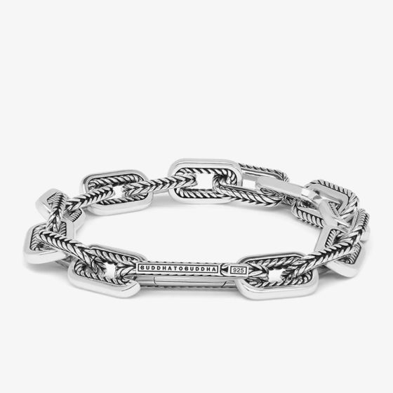 Buddha To Buddha Barbara Link Bracelet 116 E+ (20CM)