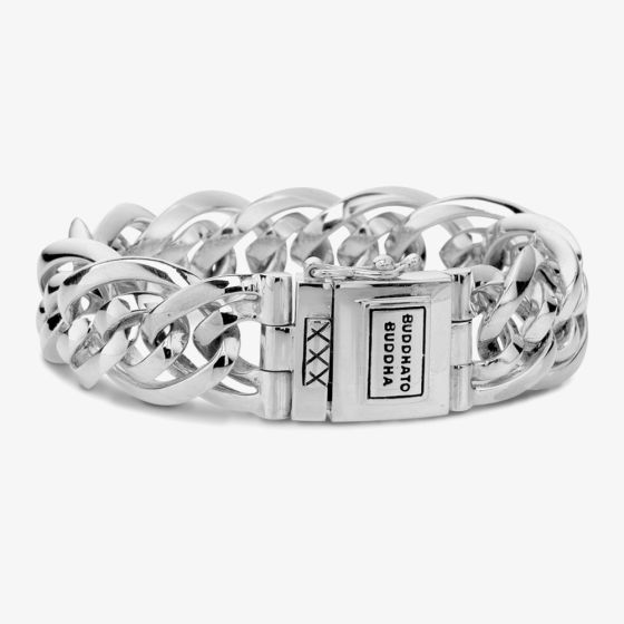 Buddha To Buddha Nathalie Silver Bracelet 211 E+ (20CM)