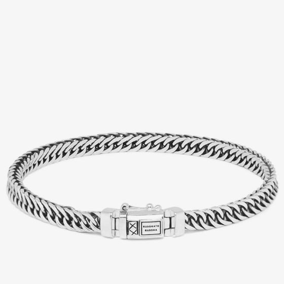 Buddha To Buddha Esther Mini SIlver Bracelet J158F (21CM)
