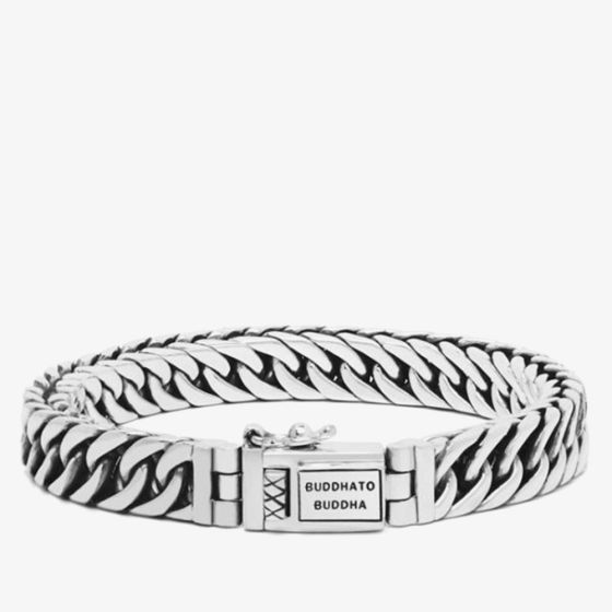 Buddha To Buddha Esther Xs Silver Bracelet J157 E (19CM)