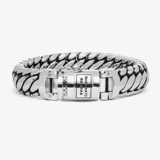 Buddha To Buddha Ben Medium Silver Bracelet Bracelet 073 F (21CM)