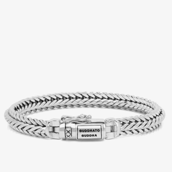 Buddha To Buddha Nurul Xs Silver Bracelet J065 E (19CM)