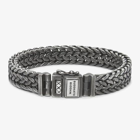 Buddha To Buddha Julius Black Rhodium Bracelet 192BRS F (21CM)
