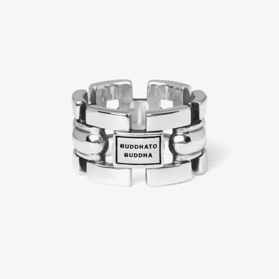 Buddha To Buddha Silver Batul Ring 483 20 (U)