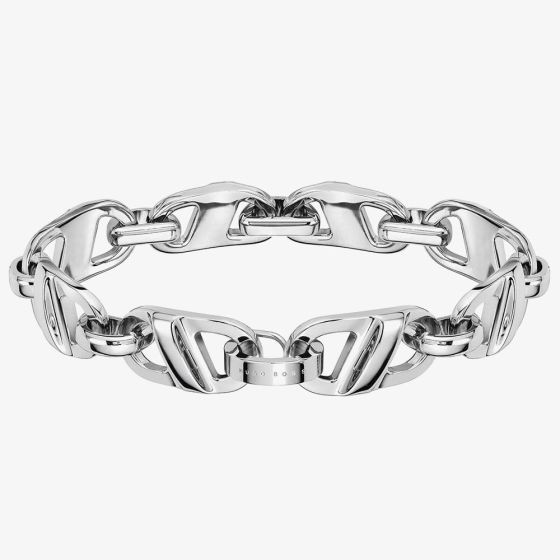 BOSS Stainless Steel Link Chain Bracelet 1580141