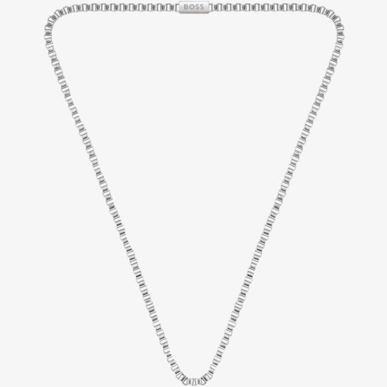 BOSS Mens Stainless-Steel 58cm Chain 1580292