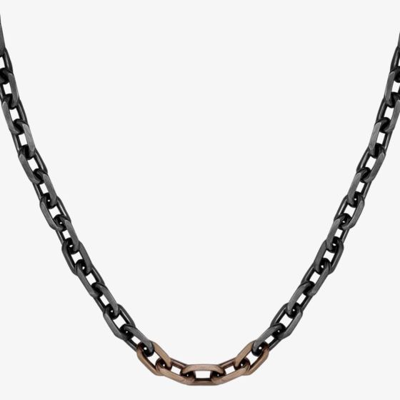 BOSS Kane 2023 Black & Copper Chain 1580536