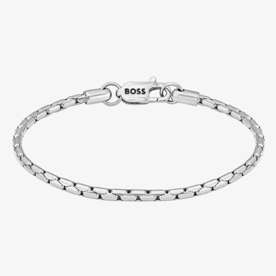 BOSS Evan Stainless Steel Link Chain Bracelet 1580605M