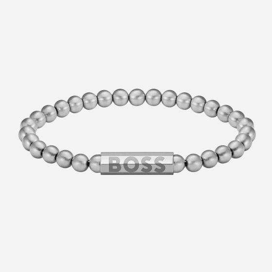 BOSS Sphere Bead Logo Bracelet 1580658M