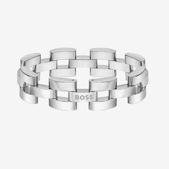 BOSS Sway Stainless Steel Chain Bracelet 1580511