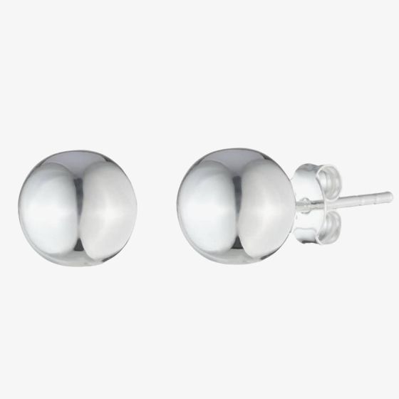 Lauren Ralph Lauren Silver Ball Stud Earrings 60542766-G03