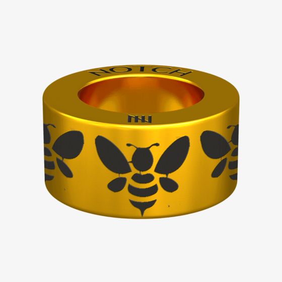 Notch Animals Bees Gold Charm 00032-GO
