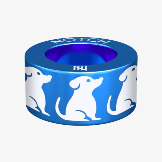 Notch Animals Dog Blue Charm 00035-DB