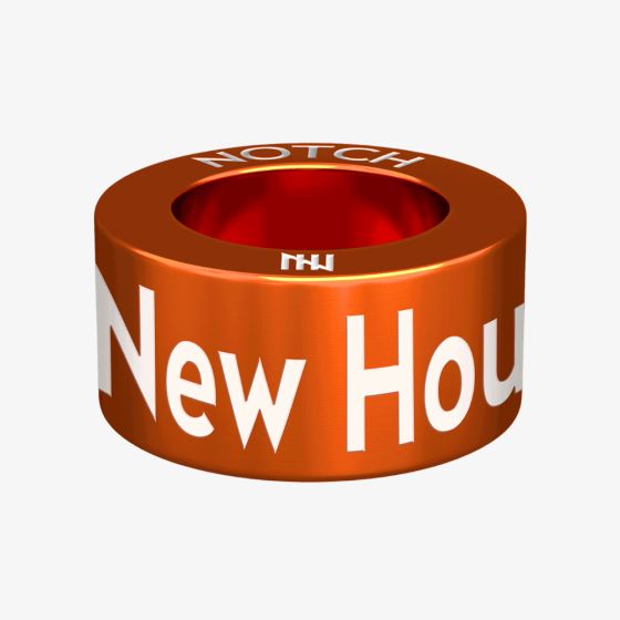 Notch Celebration New House Orange Charm 00044-OR