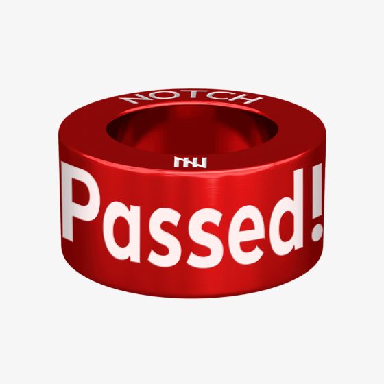 Notch Celebration Passed L Plate Red Charm 00045-RE