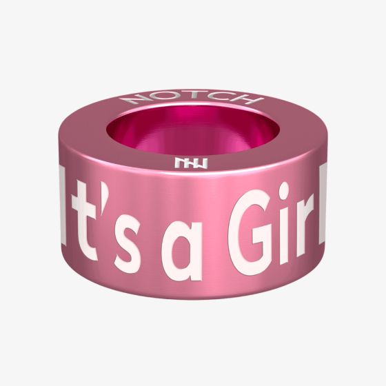 Notch Celebration It's A Girl Pink Charm 00048-PI