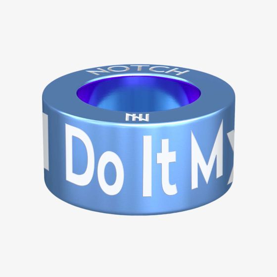 Notch Positivity I Do It My Way Blue Charm 00129-TU