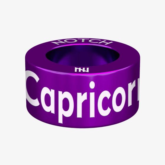 Notch Zodiac Capricorn Purple Charm 00138-PU