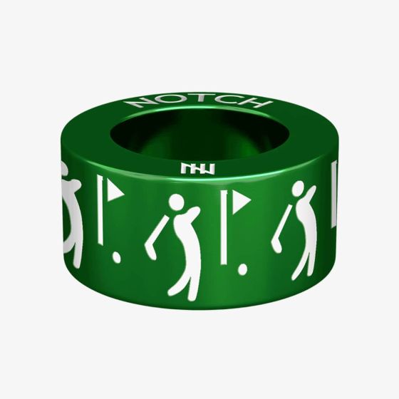Notch Sports Golfers Green Charm 00015-GR