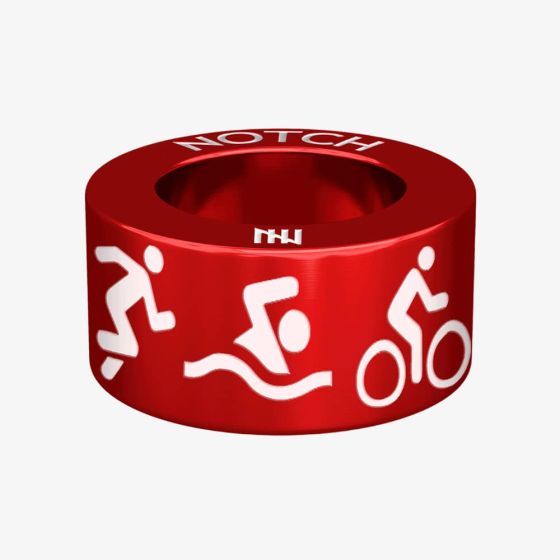 Notch Sports Triathlon Red Charm 00021-RE