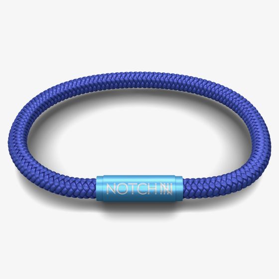 Notch Special Edition All Blue Cord Bracelet BC-016-08
